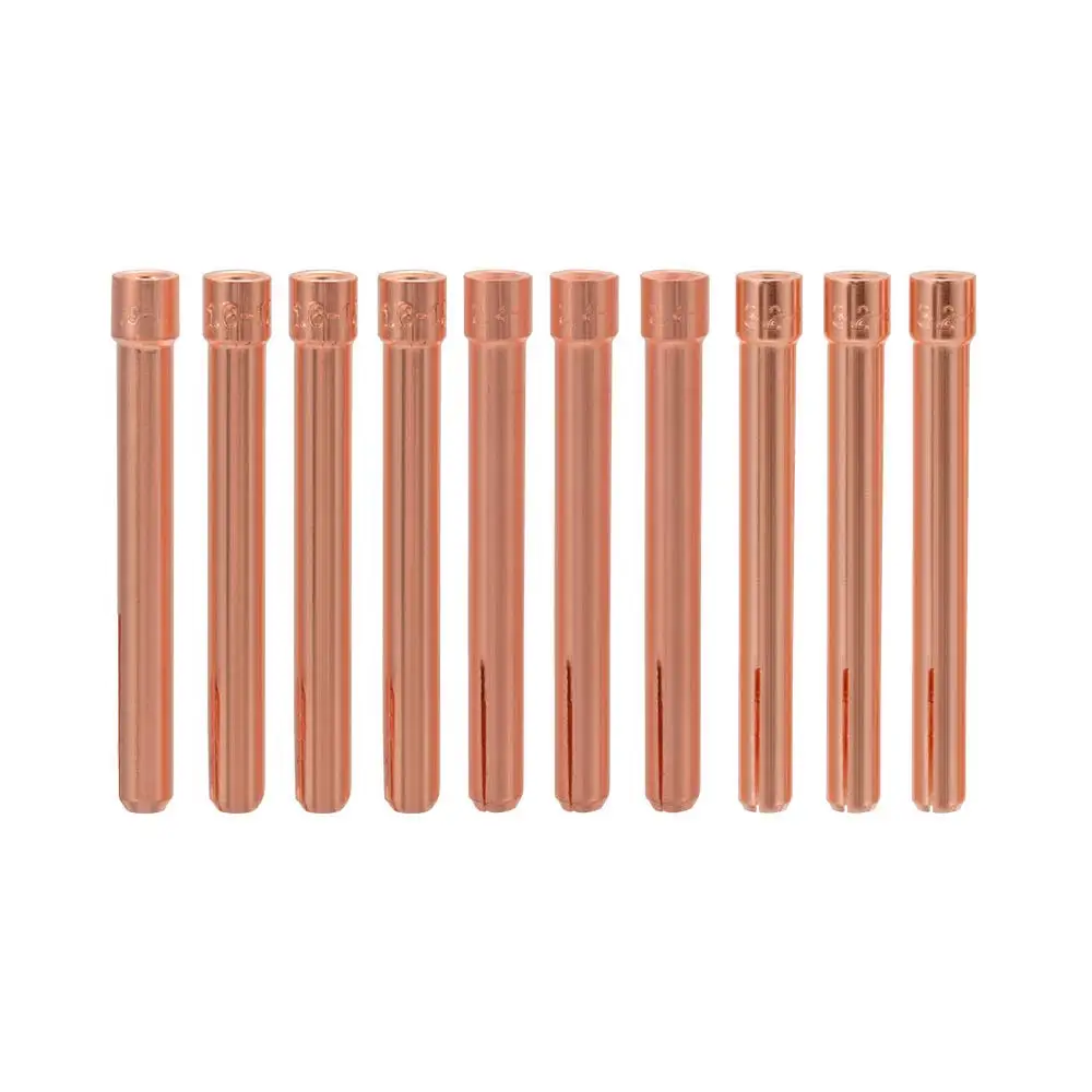 ALLSOME 51pcs Tig Gas Lens Collet Body Alumina Nozzle Ceramic Cup Gasket Consumables Kit for WP 17 18 26 Tig Welding Torch
