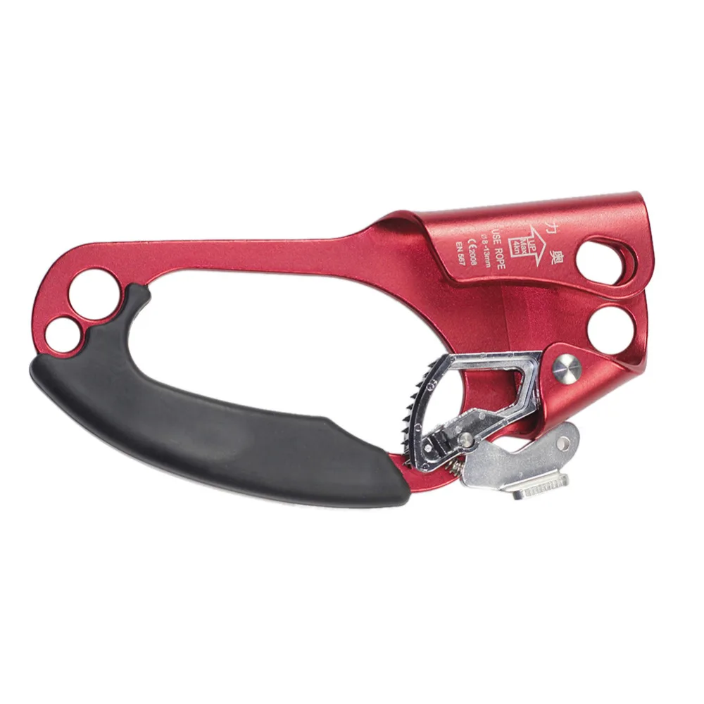 Professional Arborist Rock Climbing Right Hand Grasp Ascender Device