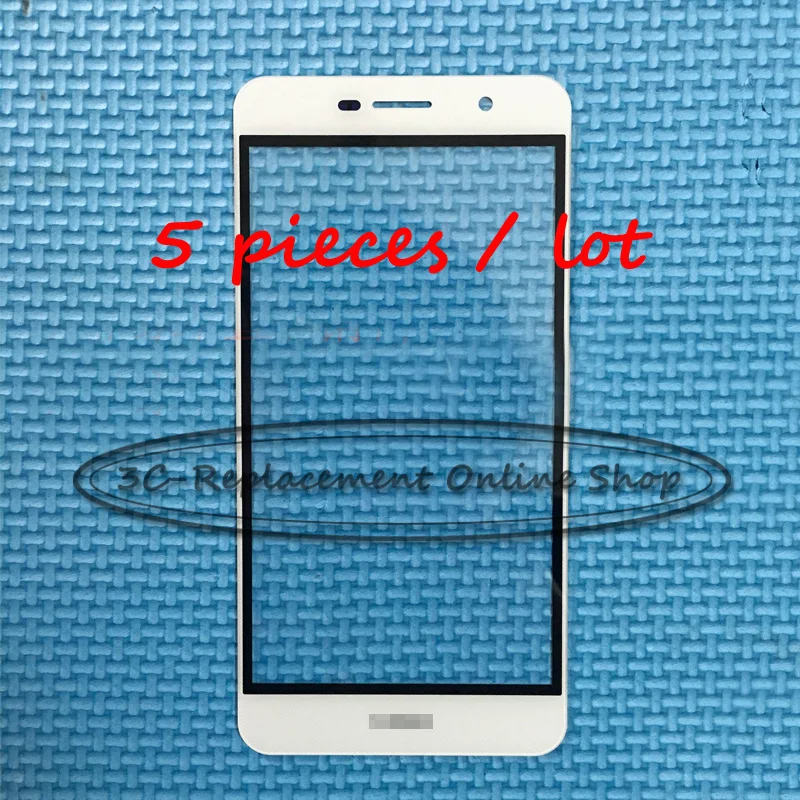5PCS Black/White/Gold For Huawei Y6Pro TIT-U02 Y6 Pro TIT-AL00 / G Power Front Outer Glass Lens Repair Touch Screen | Мобильные