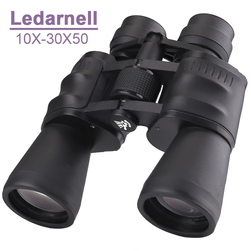 Бинокль Ledarnell 10 30X50 мощный зум для охоты профессиональный монокуляр Телескоп