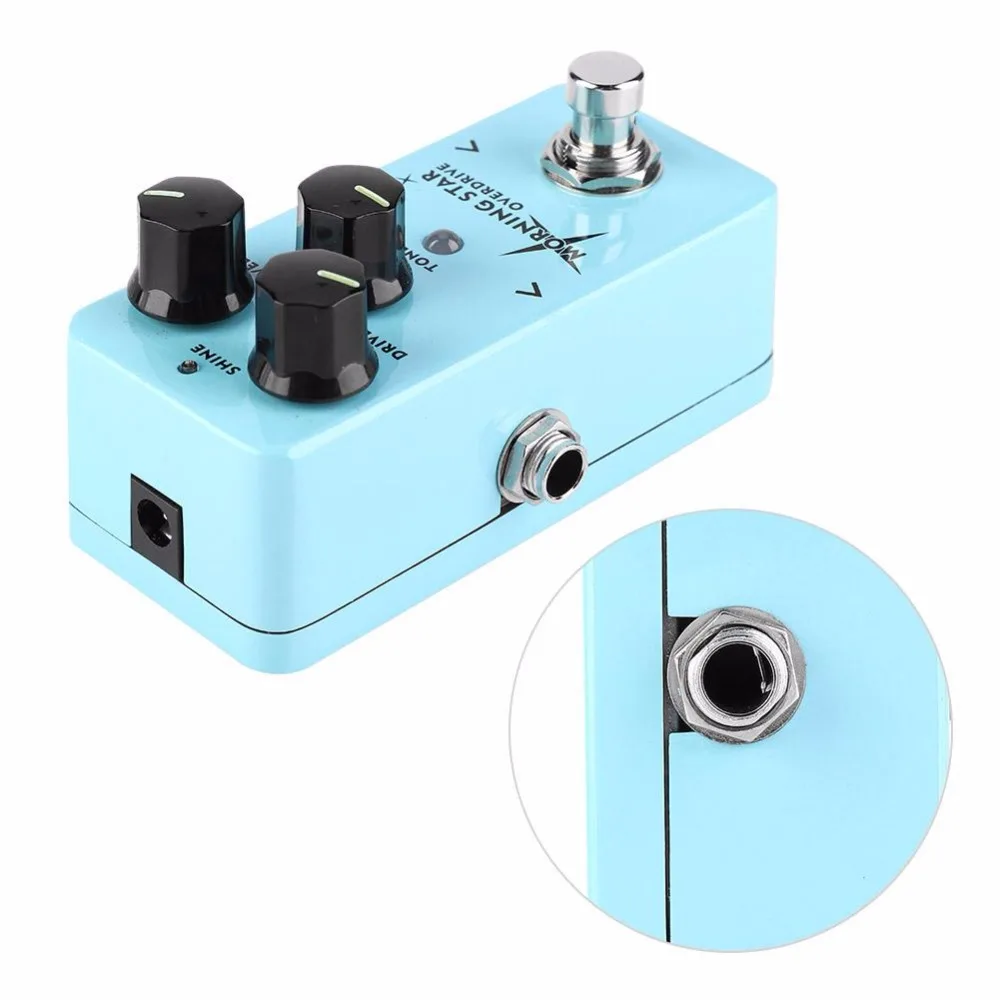 Electric-Guitar-NUX-NOD-3-MorningStar-Mini-Analog-Overload-Effector-for-Electric-Guitar-Best-Gift-for (3)