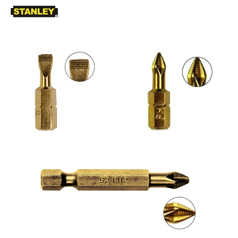 Titanium plating driver bit des