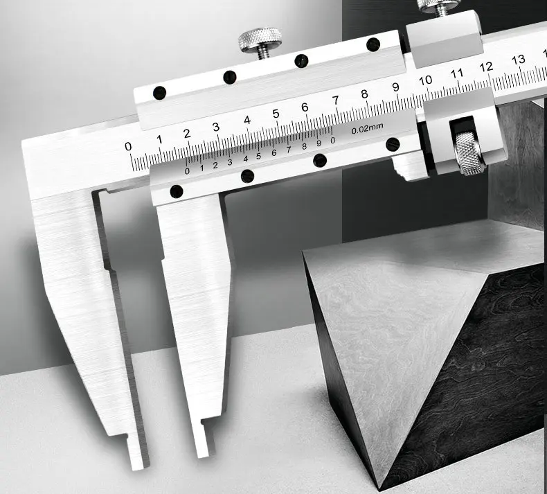 Штангенциркуль 800 мм большой дальности метрический 0-800 мм верньерный Калибр штангенциркуль микрометр из нержавеющей стали измерительные инструменты высокая точность