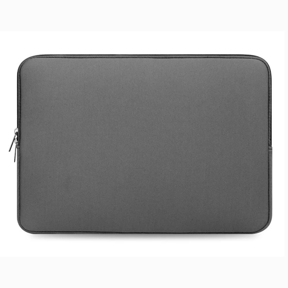 Бренд сумка для ноутбука 1", 13", 1", 15.6 дюймов чехол для MacBook Air Pro 1", 13.3", 15.", 15." - Цвет: Grey