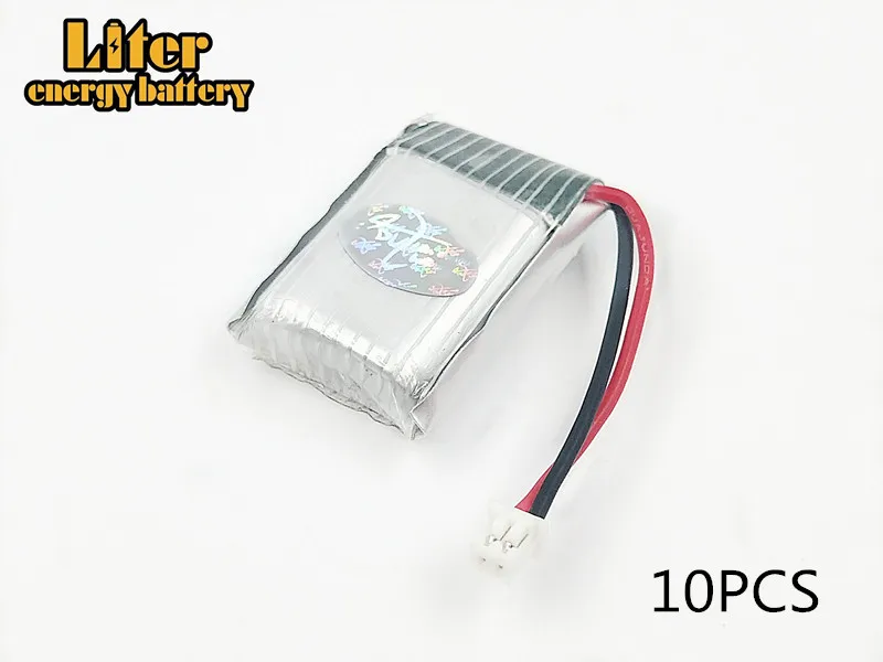 3,7 v 200 mah 651723 H20 RC Квадрокоптер запасные части 200 mah LIPO батарея оригинал 10 шт bateria h20 оптовая продажа 20C