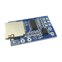 1PCS GPD2846A TF Card MP3 Decoder Board 2W Amplifier Module NEW