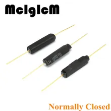 10 pces interruptor magnético reed tipo plástico GPS-14B 2*14 anti-vibração dano interruptor magnético nc gerkon normalmente fechado nc