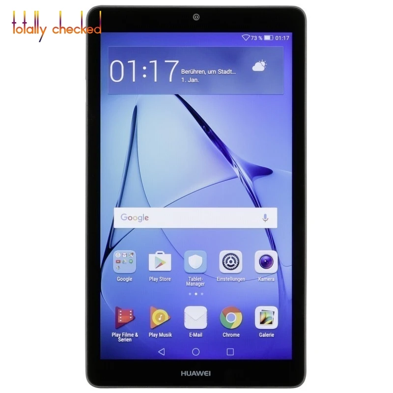 Матовая прозрачная защитная пленка для экрана 2 шт./Лот Huawei Mediapad T3 7 Wi-Fi Φ 0 дюймов