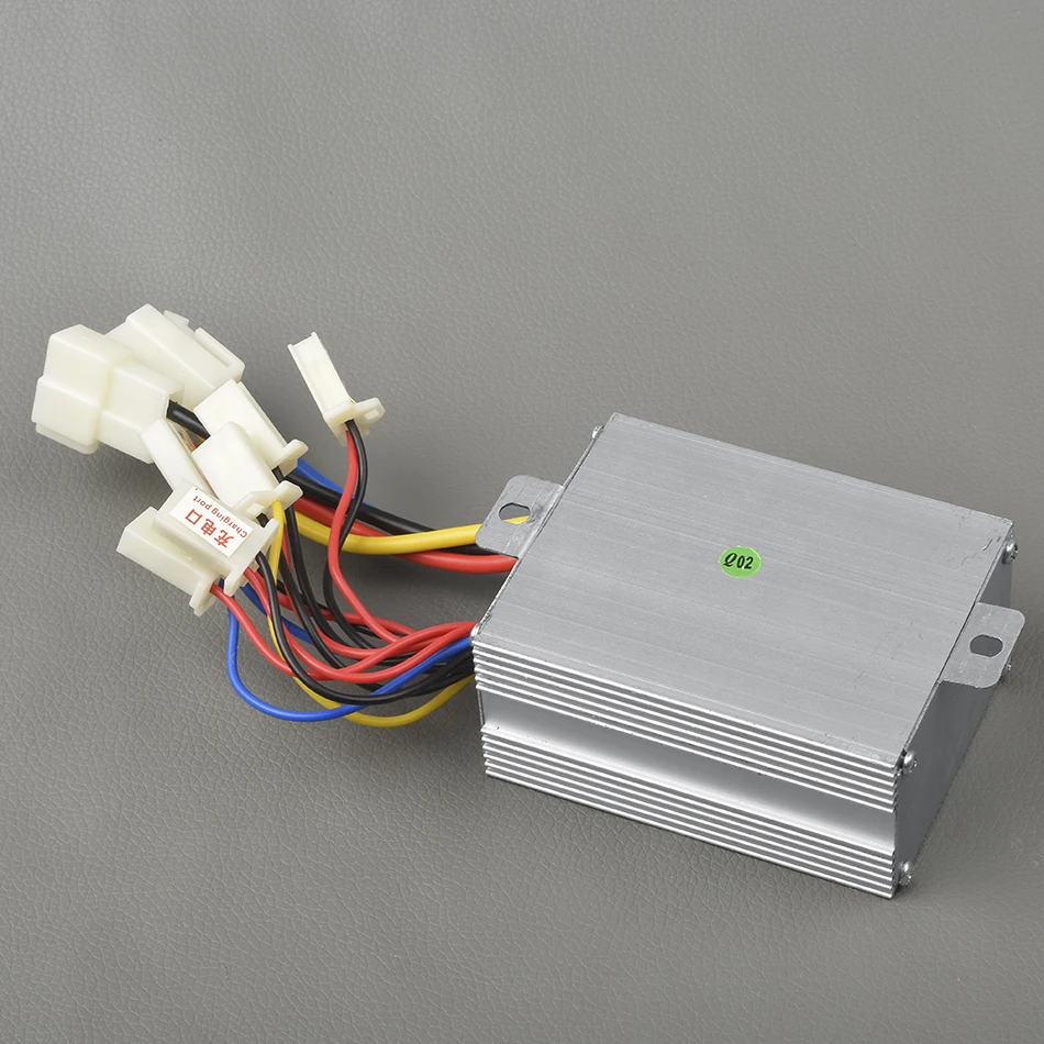 Top 350W 24V/36V Yiyun YK31C DC Motor Brushed Controller Electric Scooters Controller Ebike brush Controller  Electric Tricycle Part 2