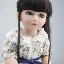 45 см виниловые Детские куклы Reborn ручной работы детские игрушки для принцесс детские bonecas SD/BJD куклы для девочек