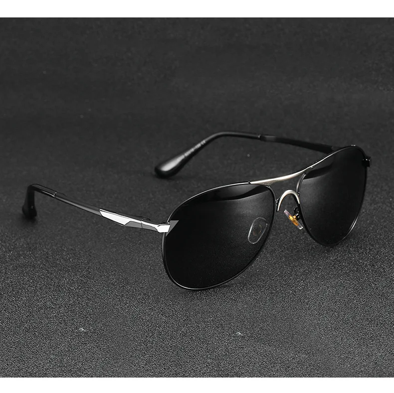 DANKEYISI солнцезащитные очки Для мужчин Polarized Pilot Sunglasses мужские брендовые Дизайн UV400 защиты оттенков Óculos De Sol Для мужчин очки водителя