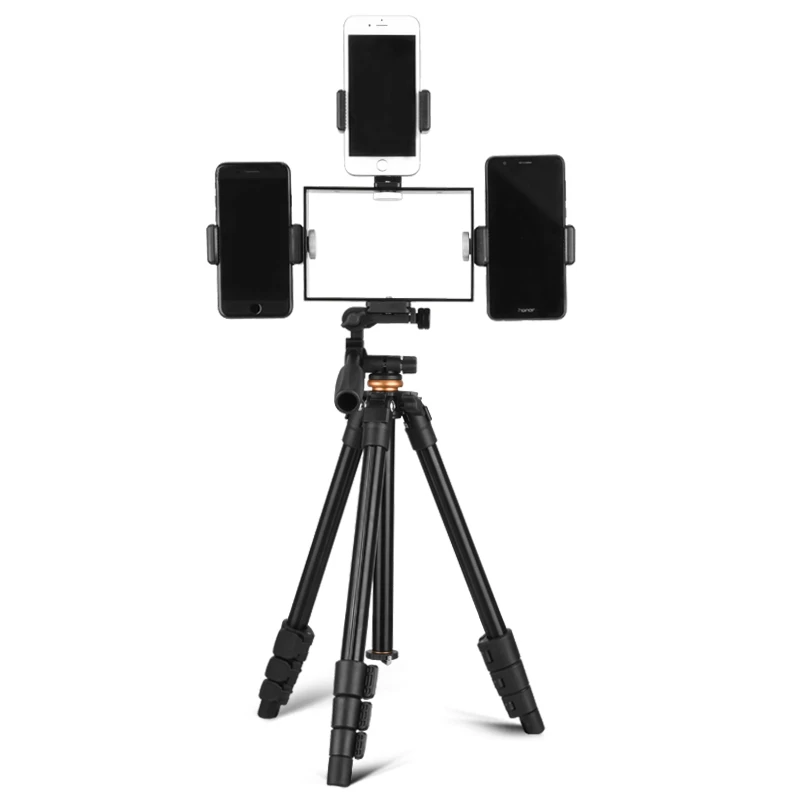 2018-New-product-tripod-QZSD-Q160S-Professional-aluminum-digital-video-DSLR-camera-tripod-with-panhead (3)