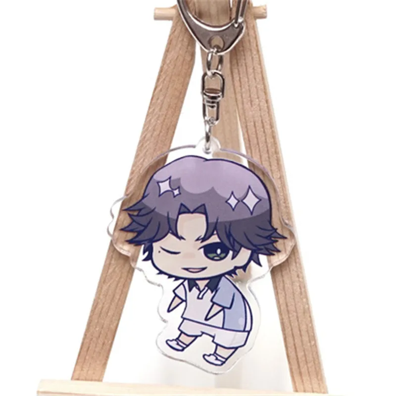 Аниме Косплэй цена тенниса Ryoma Этидзэн Fuji Syusuke Seiichi Yukimura брелок для ключей Хэллоуин косплей брелок кольцо для ключей
