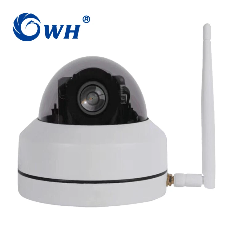 

CWH 2MP Wireless MINI PTZ IP Camera 1080P WiFi Smallest PTZ Camera with 3X Motorized Lens RJ45 ONVIF P2P Phone Monnitor W9201D