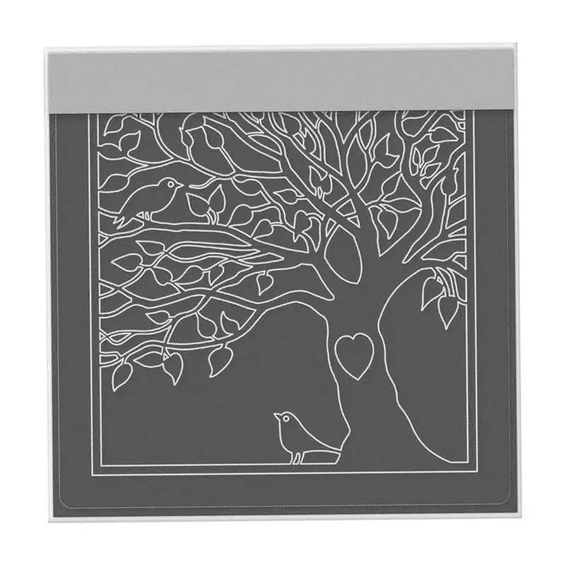 

Naifumodo Tree Die Metal Cutting Dies for Scrapbooking Die Cut Stitch Craft Dies Troqueles New Die for 2019 Stencil