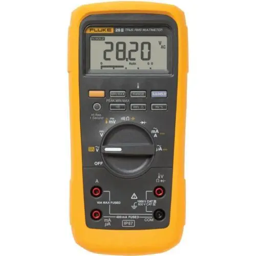

Fluke F28-II Multimeter industrial waterproof and dustproof Intrinsically Safe True RMS digital multimeter