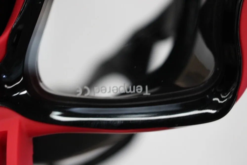Красная подводная камера Xiaomi обычная маска для дайвинга подводное плавание очки подходят для стандартной спортивной камеры GoPro