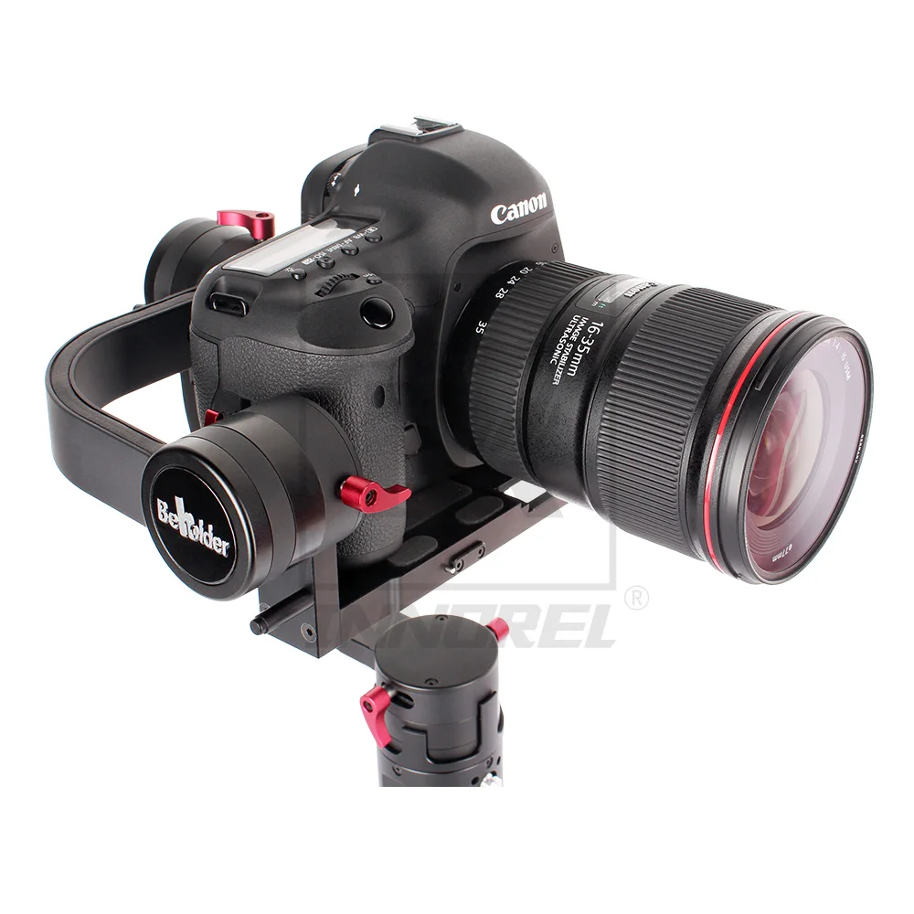 Beholder DS1 3 оси Ручной Стабилизатор стабилизатор бесщеточный стедикам для цифровых зеркальных фотокамер Canon 7D 5D2 5D3 GH4 A7 steadycam