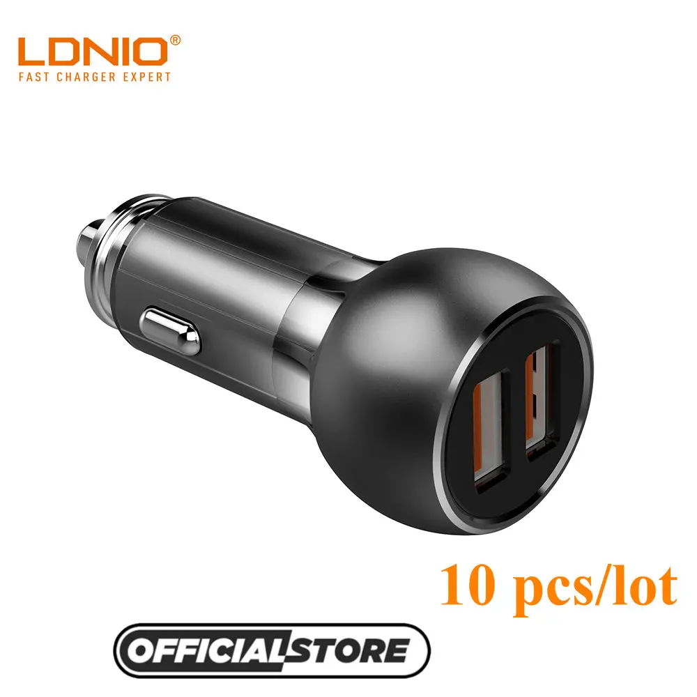 Ldnio Wholesale C503q 3a Dual Usb Support Qc3.0 Fast Charging Car