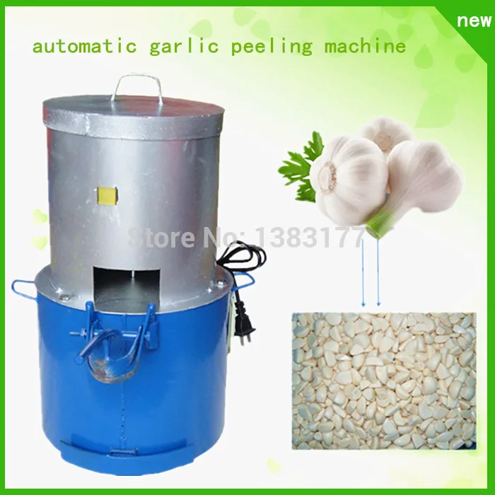 18 upgrade commercial hign output automatic garlic peeling machine
