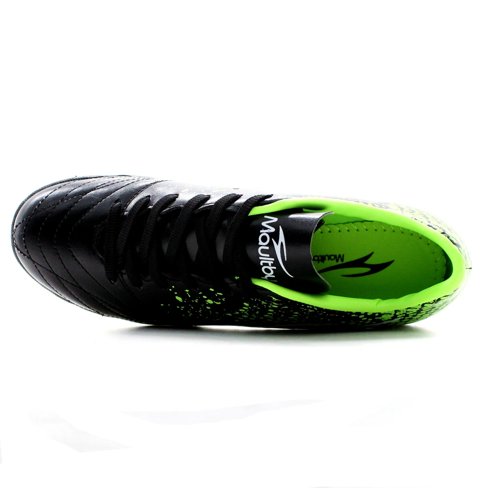 Maultby мужские зеленые/черные TF дерн подошва Открытый Бутсы футбольные бутсы обувь бутсы# STF3006B