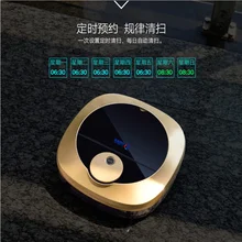 Wireless remote Vacuum Cleaner Robot with 1200pa suction long battery life