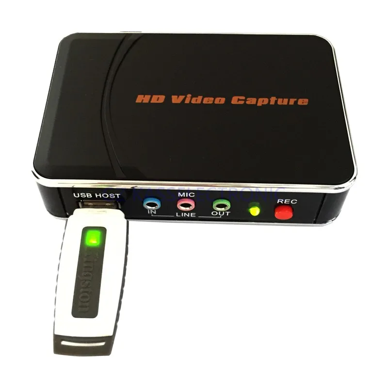 2017 new Video Capture card with HD convert HDMI YPBPR to USB Flash font b Disk