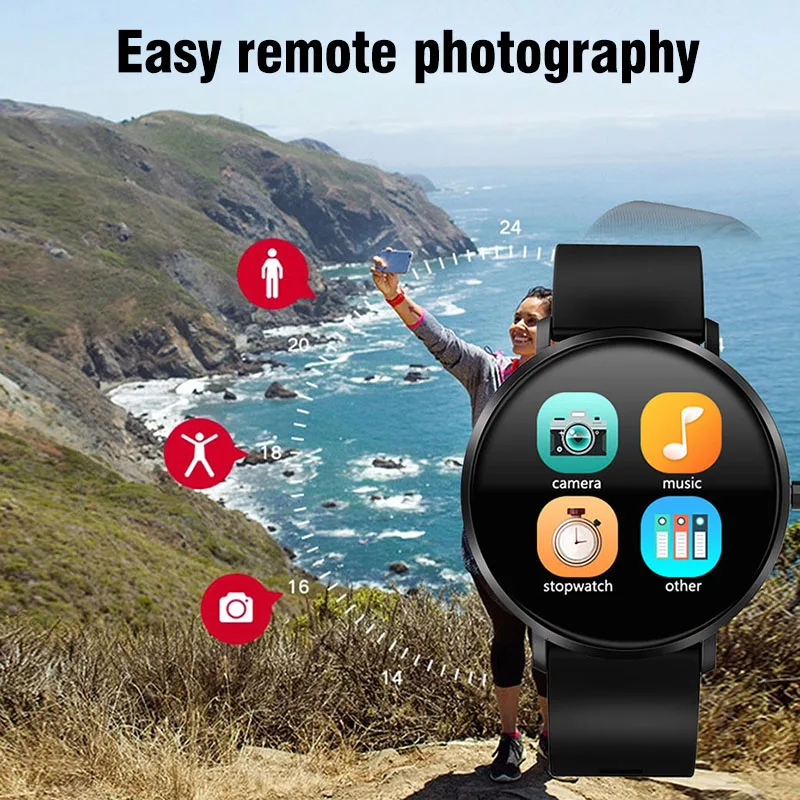 Fitness Band GPS Activity Tracker Health Bracelet Clock Blood Pressure Watch Smart Band Sleep Heart Rate Monitor Wristband Smart