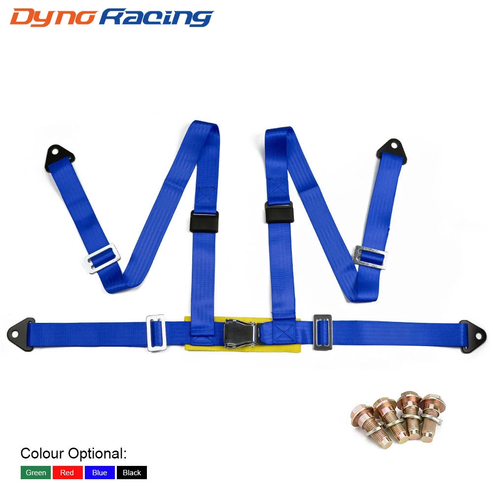 Cinturones de seguridad de estilo de competición, cinturón de seguridad de 2 "con 4 puntos a presión, arnés de seguridad con Camlock harness|seat harnessseat belt racing - AliExpress