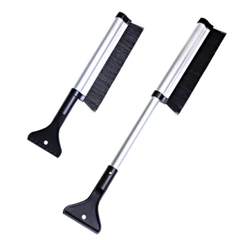 

by DHL or Fedex 50pcs Portable Extendable Telescoping Snow Brush Shovel Ice Scraper For Car Motorcycle Truck Car Accessories