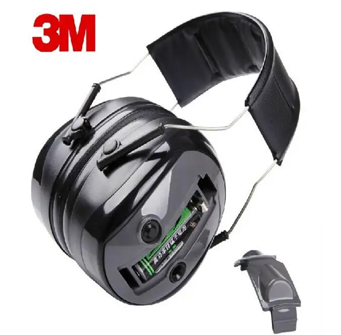 

3M Peltor'H7A-PLT One Touch Listening Hearing Protection Earmuffs
