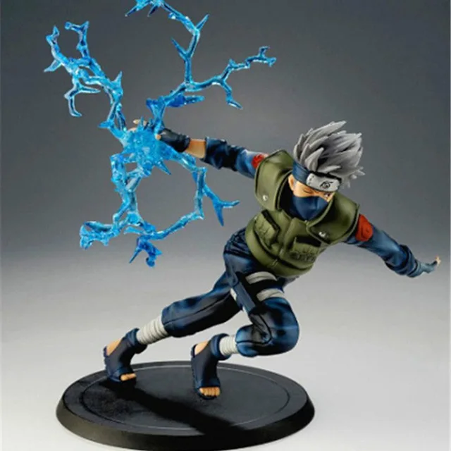 

16cm Naruto Kakashi Sasuke Action Figure Anime puppets Figure PVC Toys Figure Model Table Desk Decoration Accessories