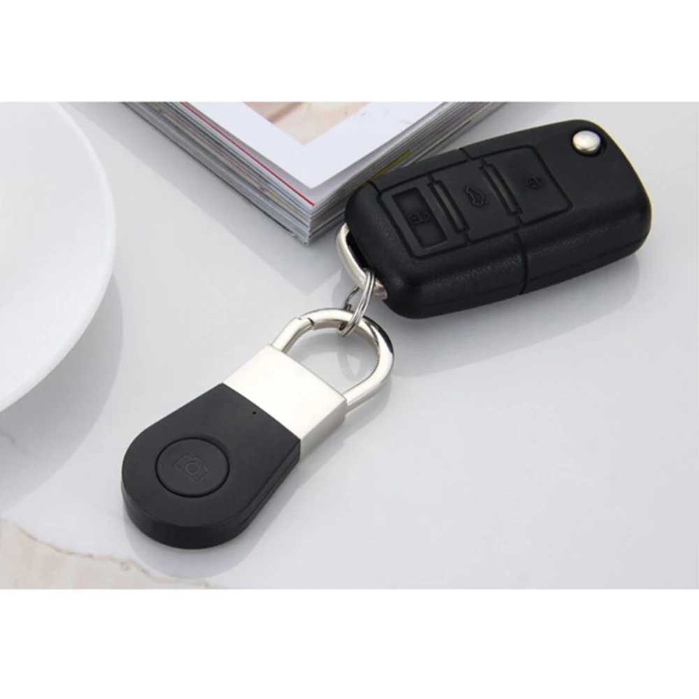 Новый анти потерянный сигнал GPS локатор bluetooth Брелок Трекер умный ключ Finder для