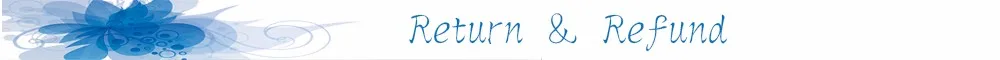 Return & and Refund