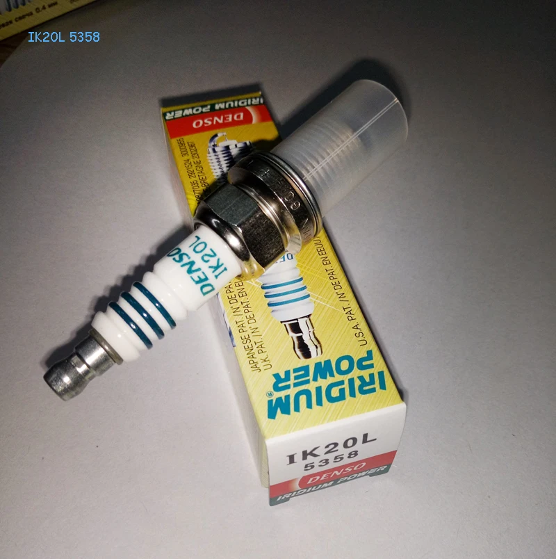 IK20L 5358-4 Plugs DENSO Iridium Power Spark Plug