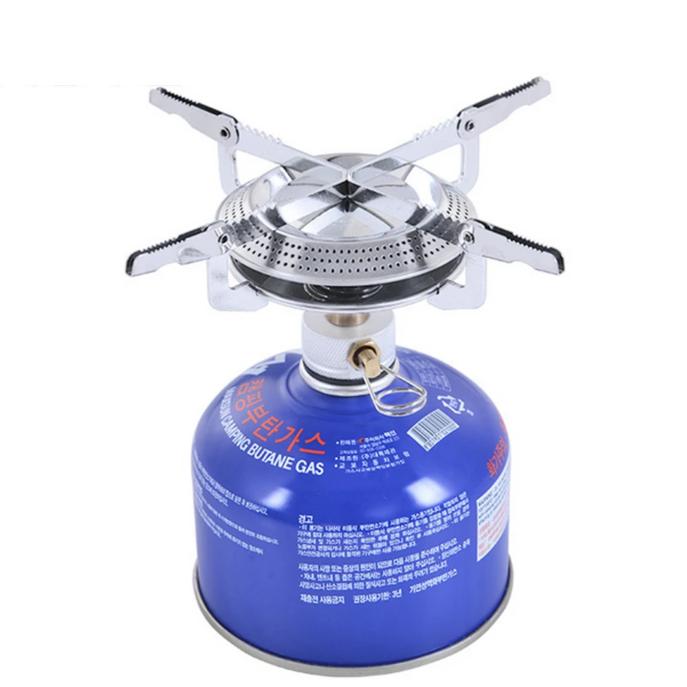 Camping Gas Stove Outdoor Cooking Portable Foldable Burner Stainless Steel Stove Camping Stove Equipment Outdoor Cooking Gas Stove Outdoorcamping Gas Stove Aliexpress