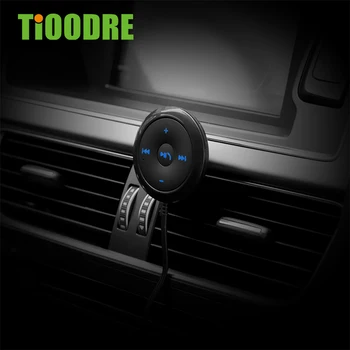

TiOODRE Wireless Bluetooth 4.2 Version Receiver 3.5mm Car Music Audio Receiver Adapter Hands-Free Car Kit A2DP Streaming Kit