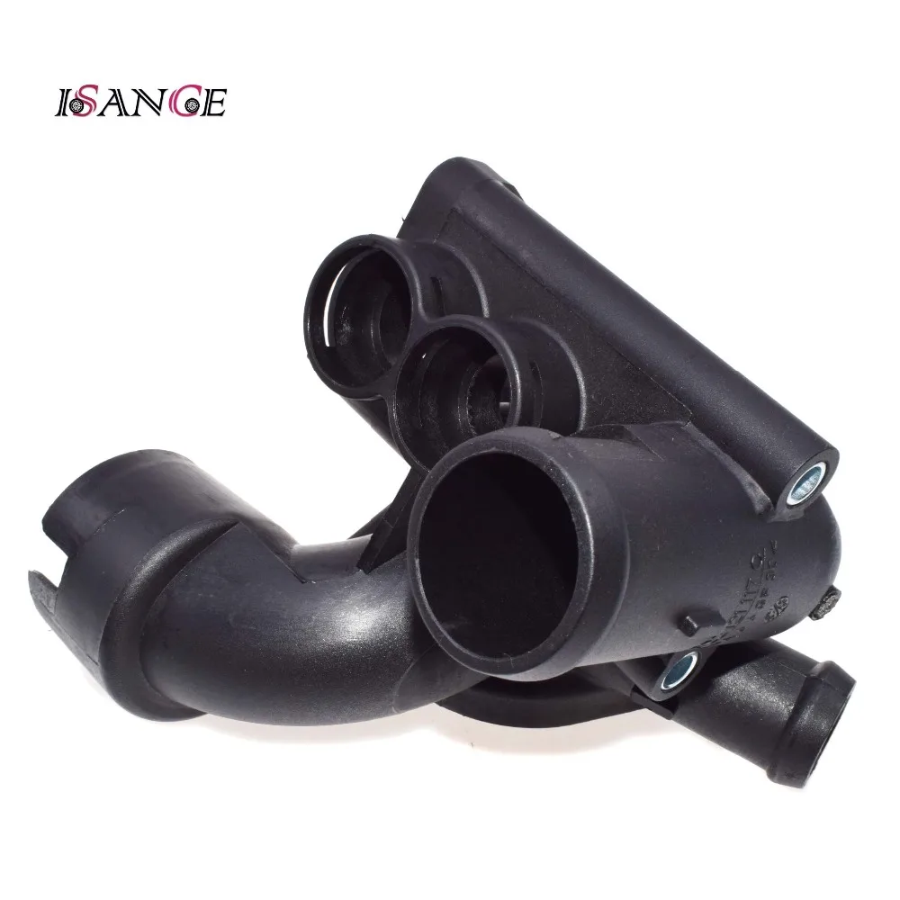 ISANCE Coolant Water Pipe Hose Thermostat Housing 022121117C For VW