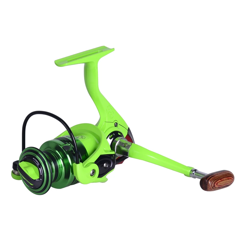 HiUmi Pink/Green 10+1 BB Ratio 5.2:1 Metal Spinning Fishing Reel 2000 3000 4000 5000 Fishing Gear for Freshwater Fishing Pesca HiUmi Pink/Green 10+1 BB Ratio 5.2:1 Metal Spinning Fishing Reel 2000 3000 4000 5000 Fishing Gear for Freshwater Fishing Pesca