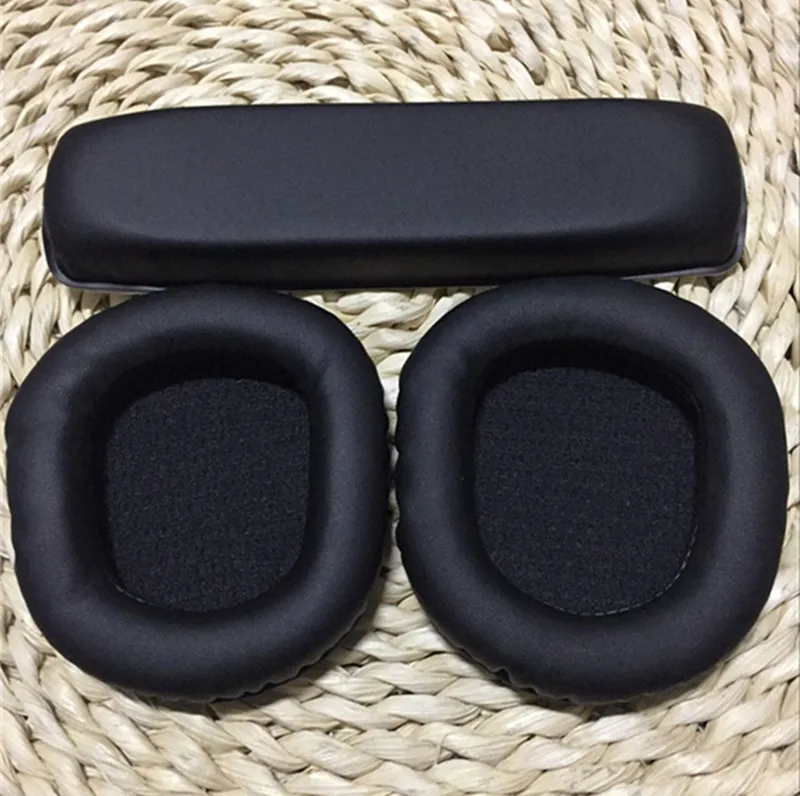 

1 Set of Replacement Ear Pads Earpads with Headband for Somic G909 pro Headphones Earphone