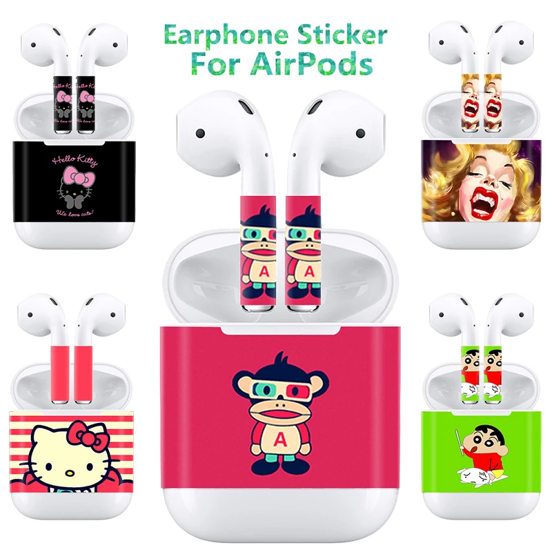 

Beautiful and stylish decals customizable Airpods skin sticker custom personalized decals