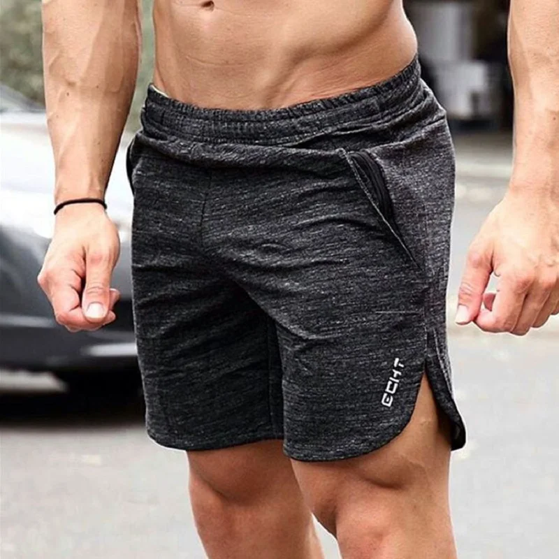 Summer Running Shorts Men Fitness Crossfit Sport Shorts Workout Jogging