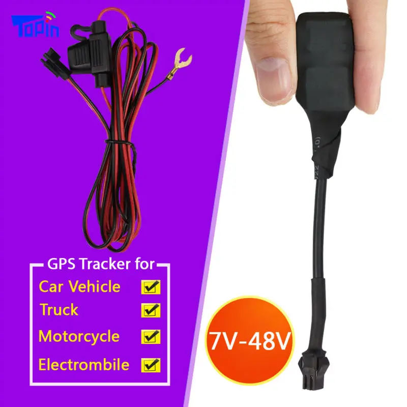 Topin CT1 CT1 b Mini Real font b GPS b font Tracker GSM Locator for font