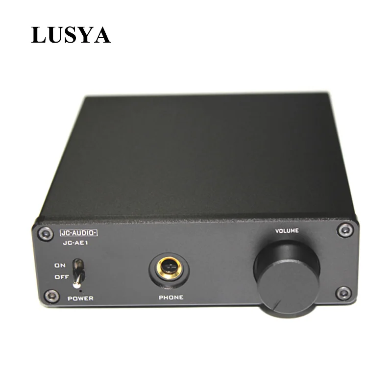 Lusya HD650 мини усилитель чистый класс A настольный OPA2134 преусилитель 16 300 Ом
