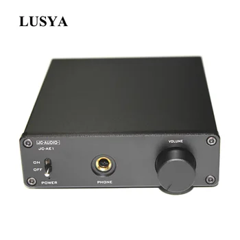 

Lusya HD650 Mini amp amplifier Pure class A mini desktop OPA2134 Preamplifier 16-300 ohms T0689