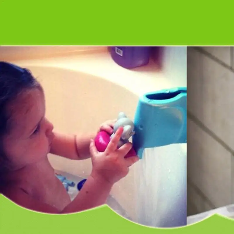 

1pc Cartoon EVA Water Faucet Protection Cover Baby Safety Protector Guards For Bath Tap Product Edge & Corner Guards