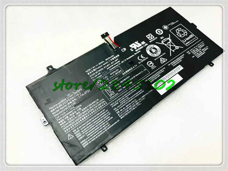 Аккумулятор для ноутбука L14M4P24 L14L4P24 LENOVO YOGA 4 Pro 900 IFI ISE 13ISK 7 6 в 66 Вт/ч 8820
