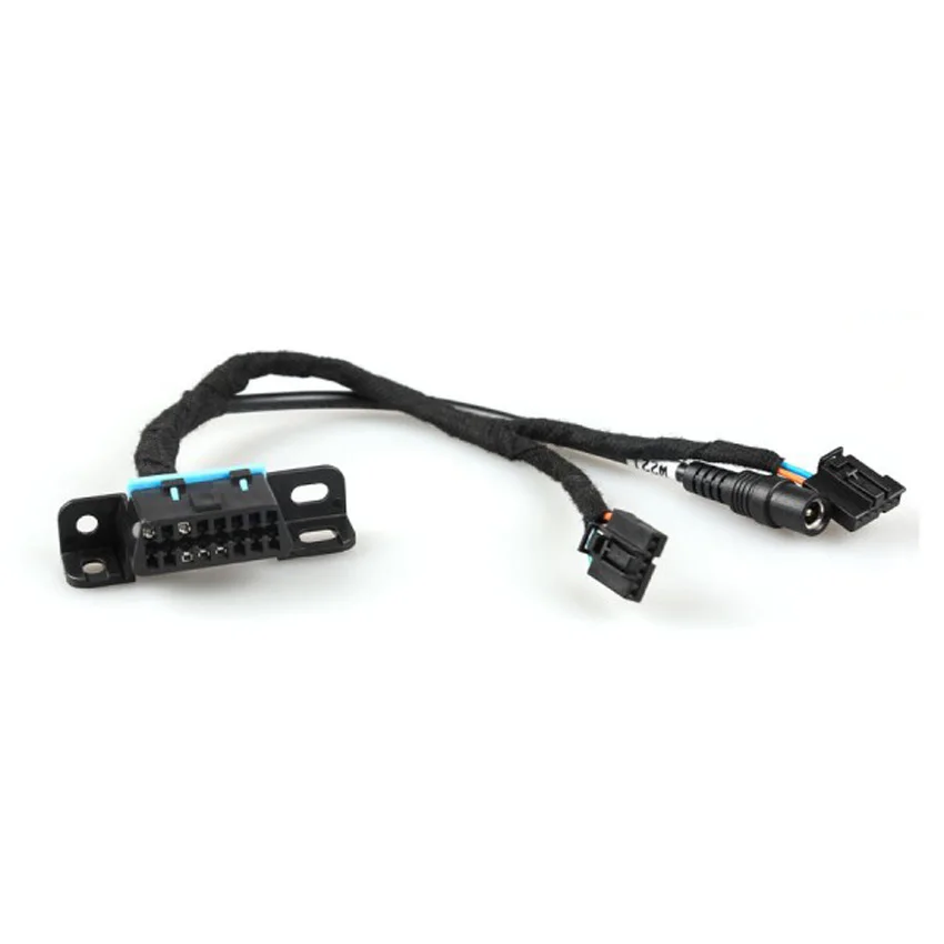 EIS/ELV Тесты линии для Mercedes Benz W204 W212 W221 W164 W166 может работать вместе с VVDI MB BGA 8 кабели светодиодный фонарик-брелок на ключи