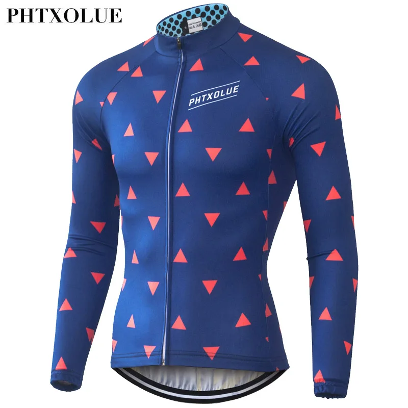 Long Sleeve Jersey MOXILYN Winter Men's Cycling Jerseys Long