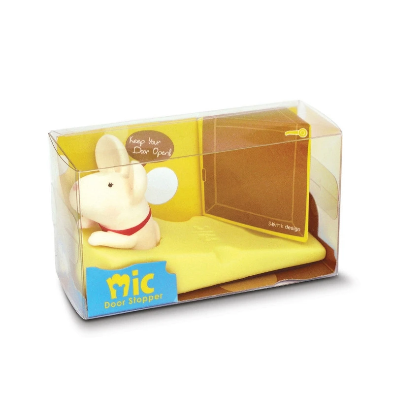 Милые дверные остановки Мультфильм Креативный силиконовый стоппер для двери держатель игрушки для детей Детская мебель для дома
